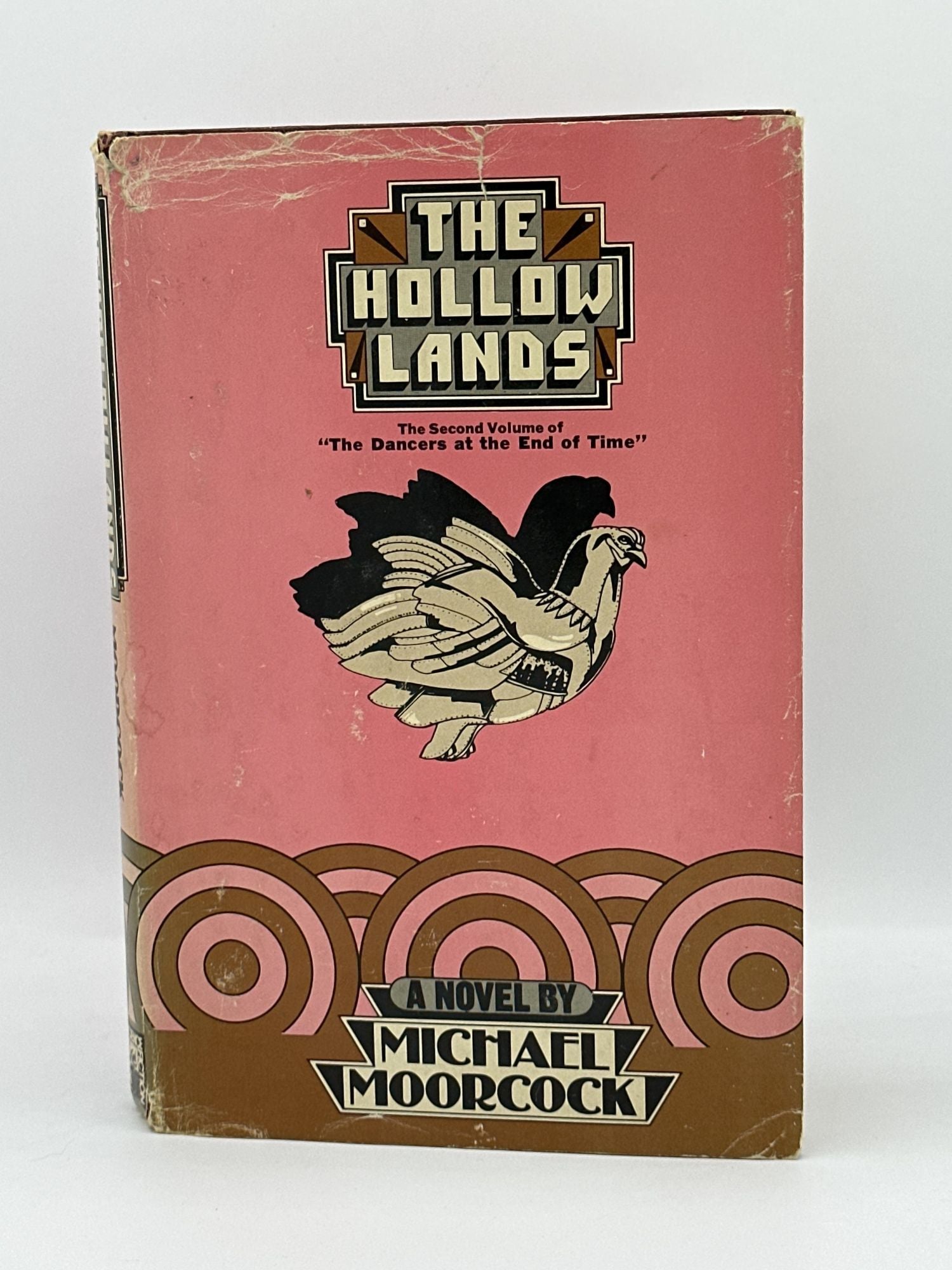 The Hollow Lands. Michael Moorcock.