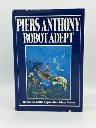 Item #336 Robot Adept. Piers Anthony