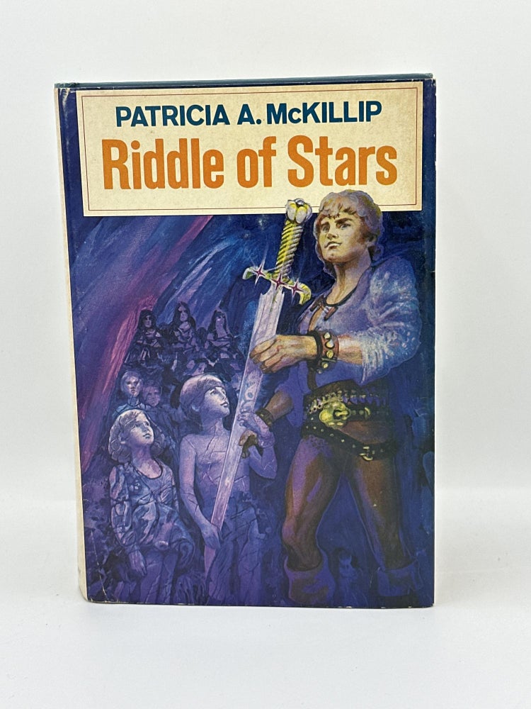 Item #337 Riddle of Stars. Patricia A. McKillip.