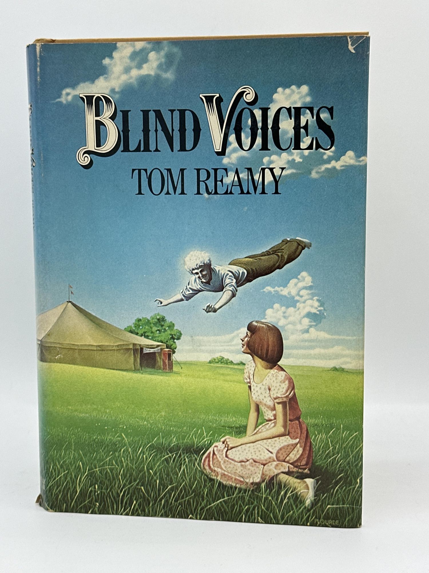 Blind Voices. Tom Reamy.