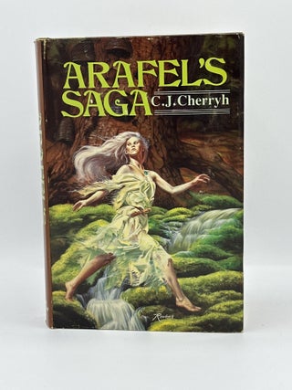 Item #339 Arafel's Saga. C. J. Chrerryh