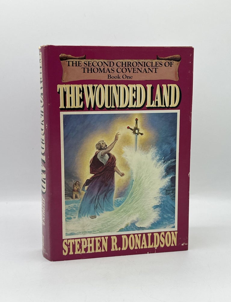 Item #343 The Wounded Land. Stephen R. Donaldson.
