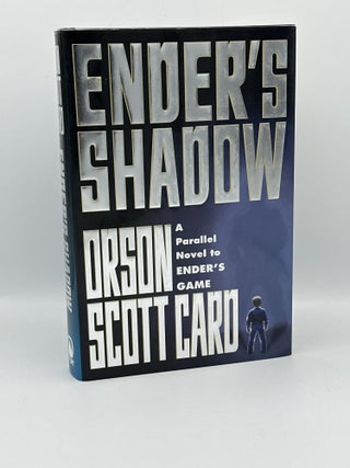 Item #348 Ender's Shadow. Orson Scott Card