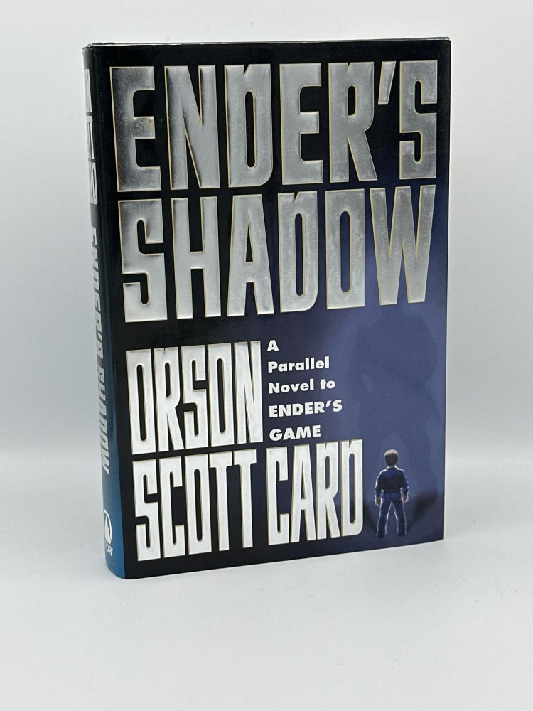 Item #348 Ender's Shadow. Orson Scott Card.