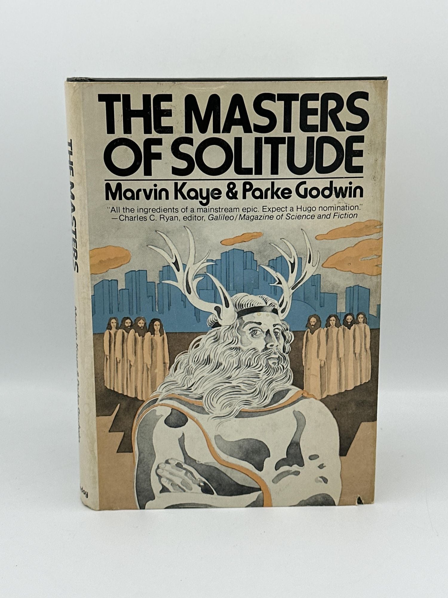 The Masters of Solitude. Marvin Kaye, Parke Godwin.
