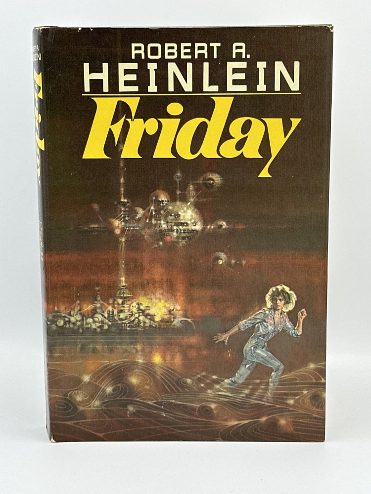 Item #369 Friday. Robert A. Heinlein.
