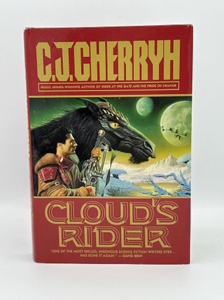 Item #370 Clouds Rider. C. J. Cherryh