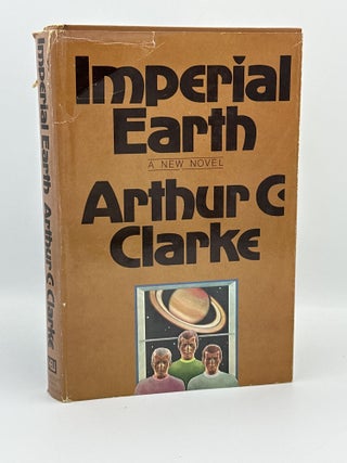 Item #376 Imperial Earth. Arthur C. Clarke