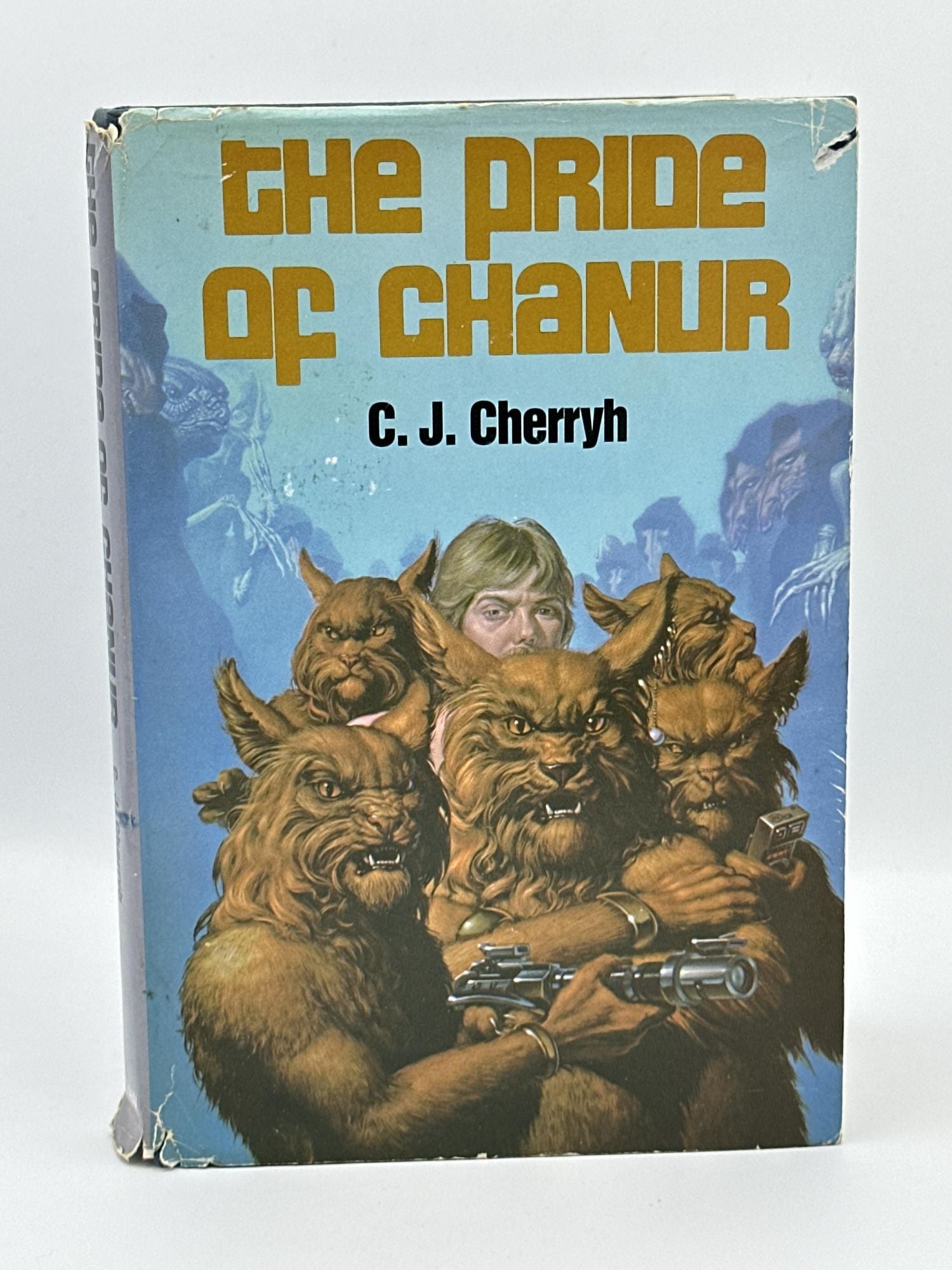 The Pride of Chanur. C. J. Cherryh.