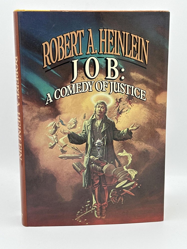 Item #385 JOB: A Comedy of Justice. Robert A. Heinlein.