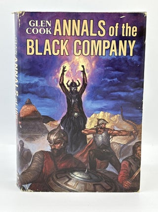 Item #390 Annals of the Black Company. Glen Cook