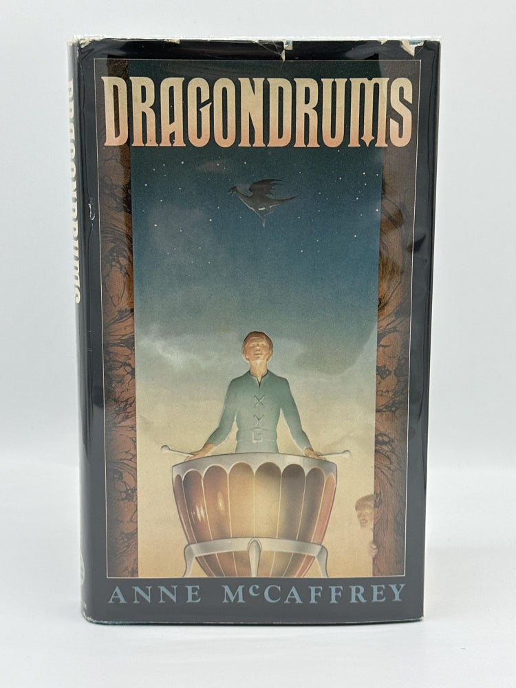 Item #391 Dragondrums. Anne McCaffrey.
