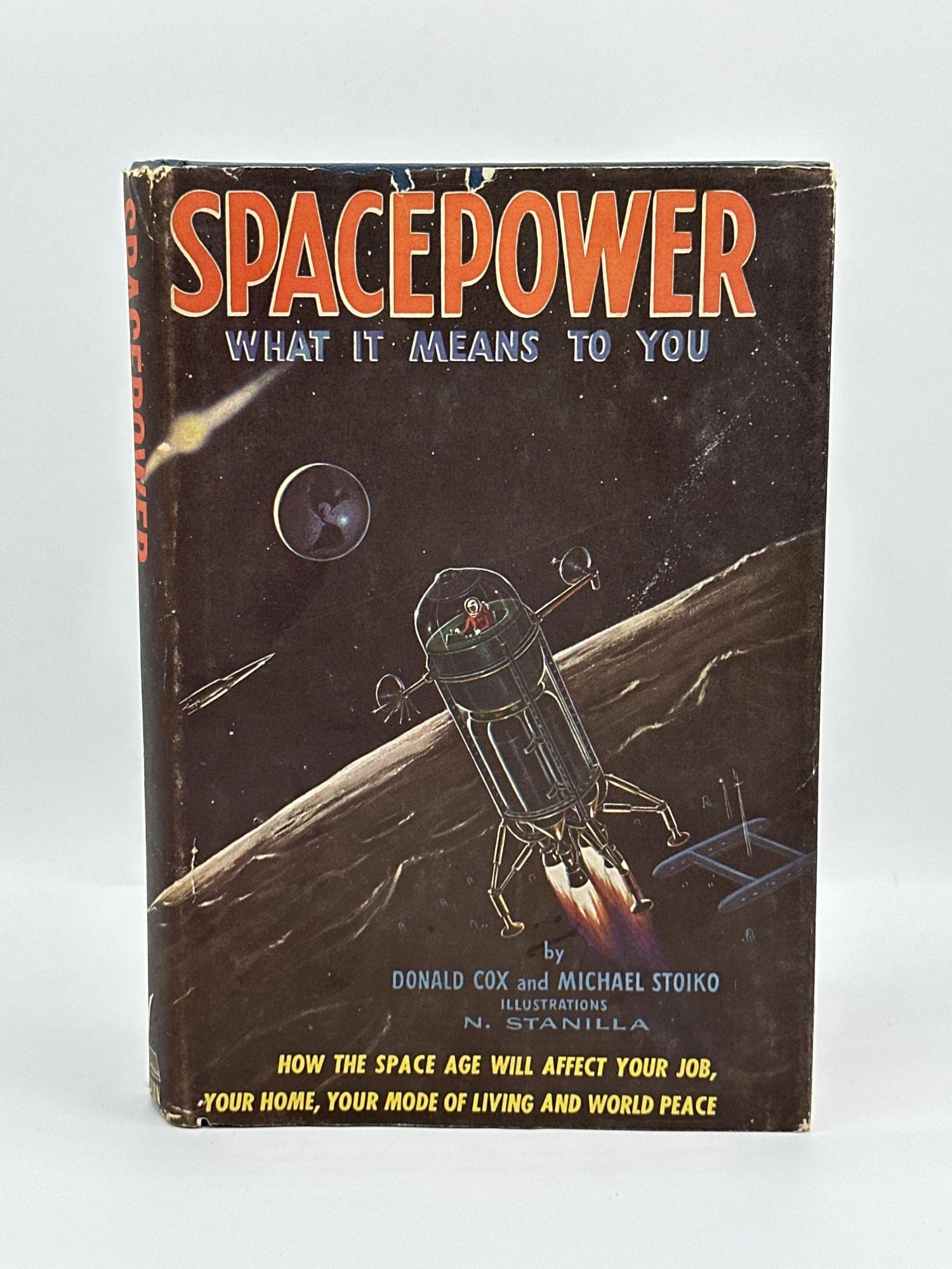 Spacepower. Donald Cox, Micheal Stoiko.