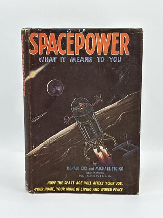 Item #392 Spacepower. Donald Cox, Micheal Stoiko