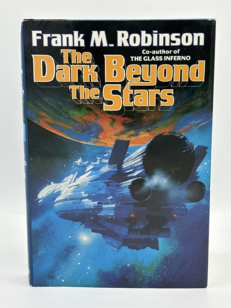 Item #393 The Dark Beyond the Stars. Frank M. Robinson.