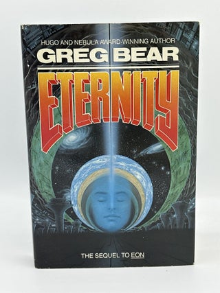 Item #396 Eternity. Greg Bear