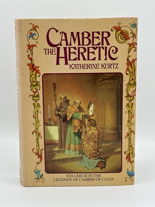 Item #398 Camber the Heretic. Katherine Kurtz