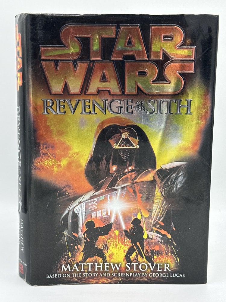 Item #400 Star Wars: Revenge of the Sith. Matthew Stover.
