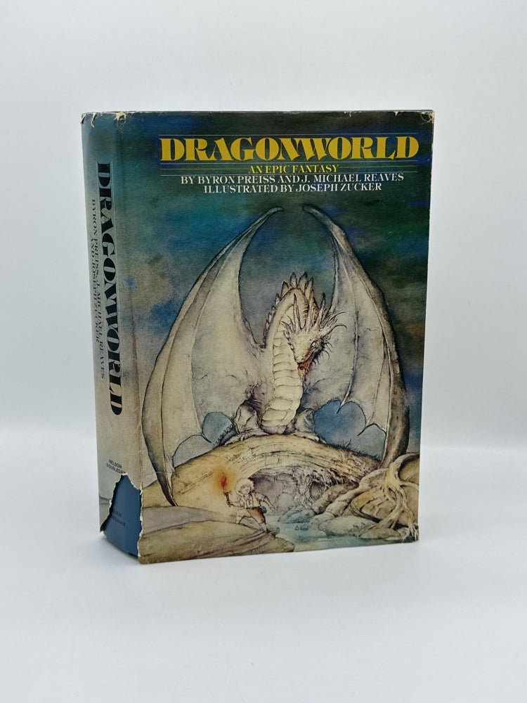 Item #405 Dragonworld. Byron Preiss, J. Michael Reaves.