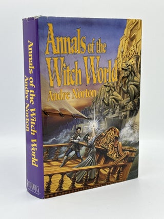 Item #411 Annals of the Witch World. Andre Norton