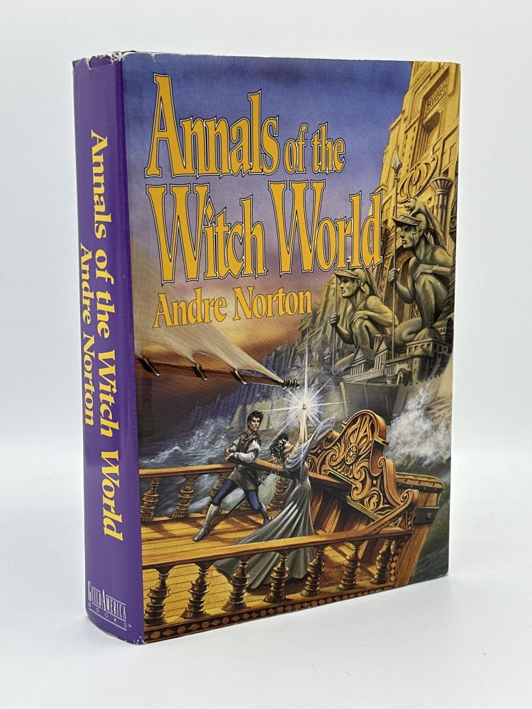 Item #411 Annals of the Witch World. Andre Norton.