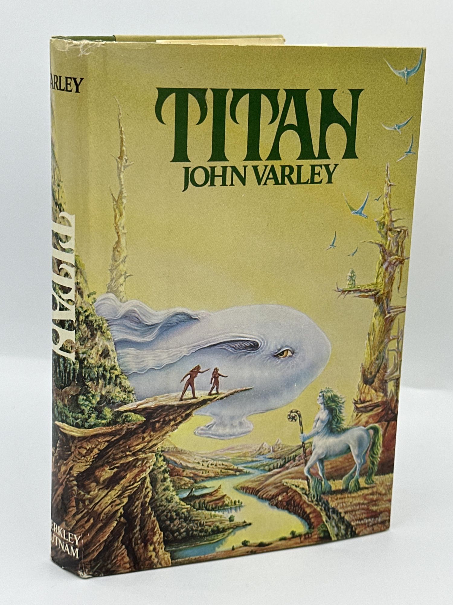 Titan. John Varley.