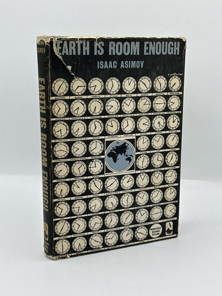 Item #423 Earth Is Room Enough. Isaac Asimov.
