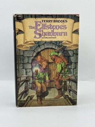 Item #427 The Elfstones of Shannara. Terry Brooks