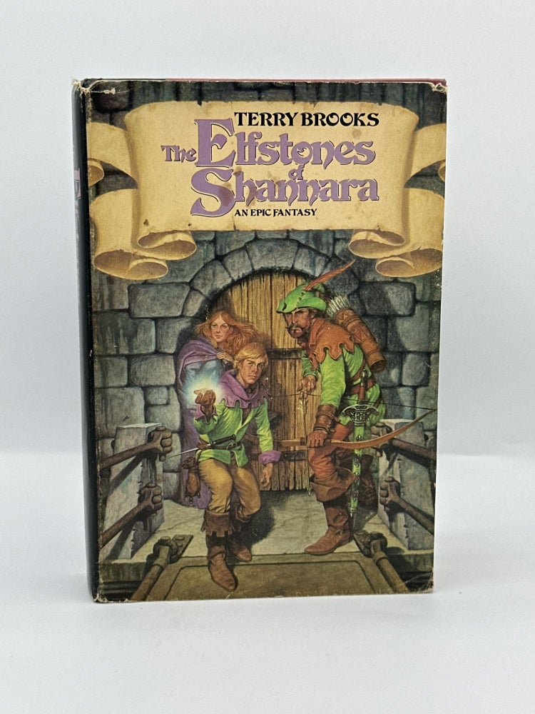 Item #427 The Elfstones of Shannara. Terry Brooks.