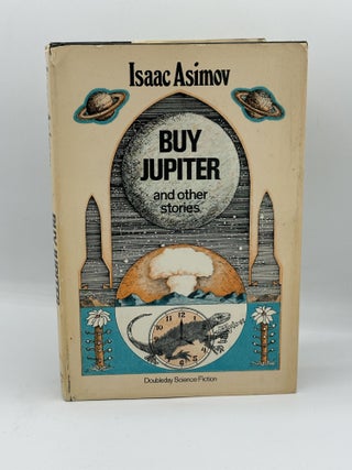 Item #435 Buy Jupiter and other stories. Isaac Asimov
