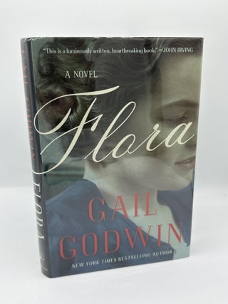 Item #443 Flora [SIGNED]. Gail Godwin
