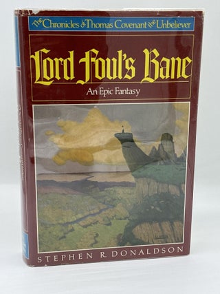 Item #449 Lord Foul's Bane. Stephen R. Donaldson