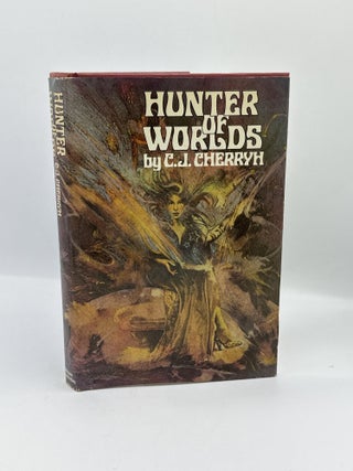 Item #454 Hunter of Worlds. C. J. Cherryh