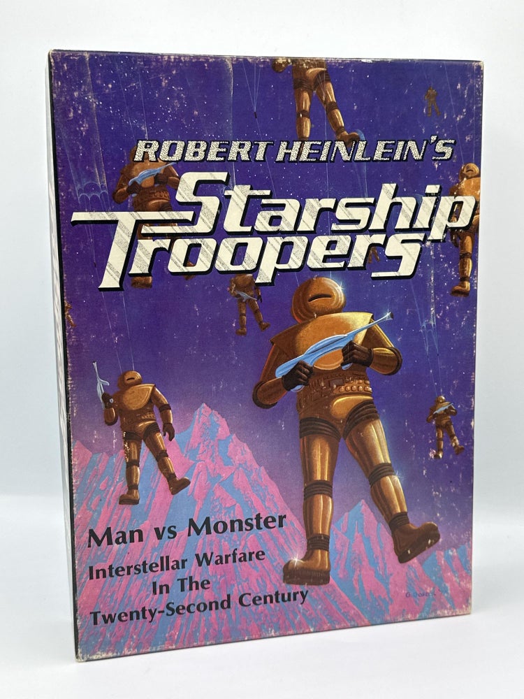 Item #462 Starship Troopers Board Game. Robert Heinlein.