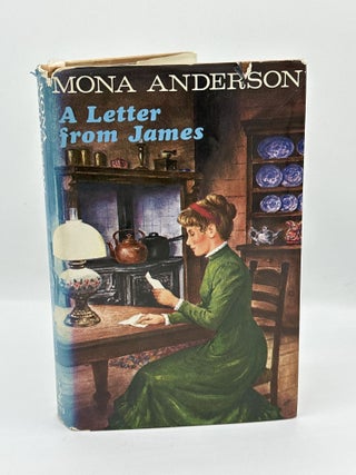 Item #464 A Letter from James. Mona Anderson
