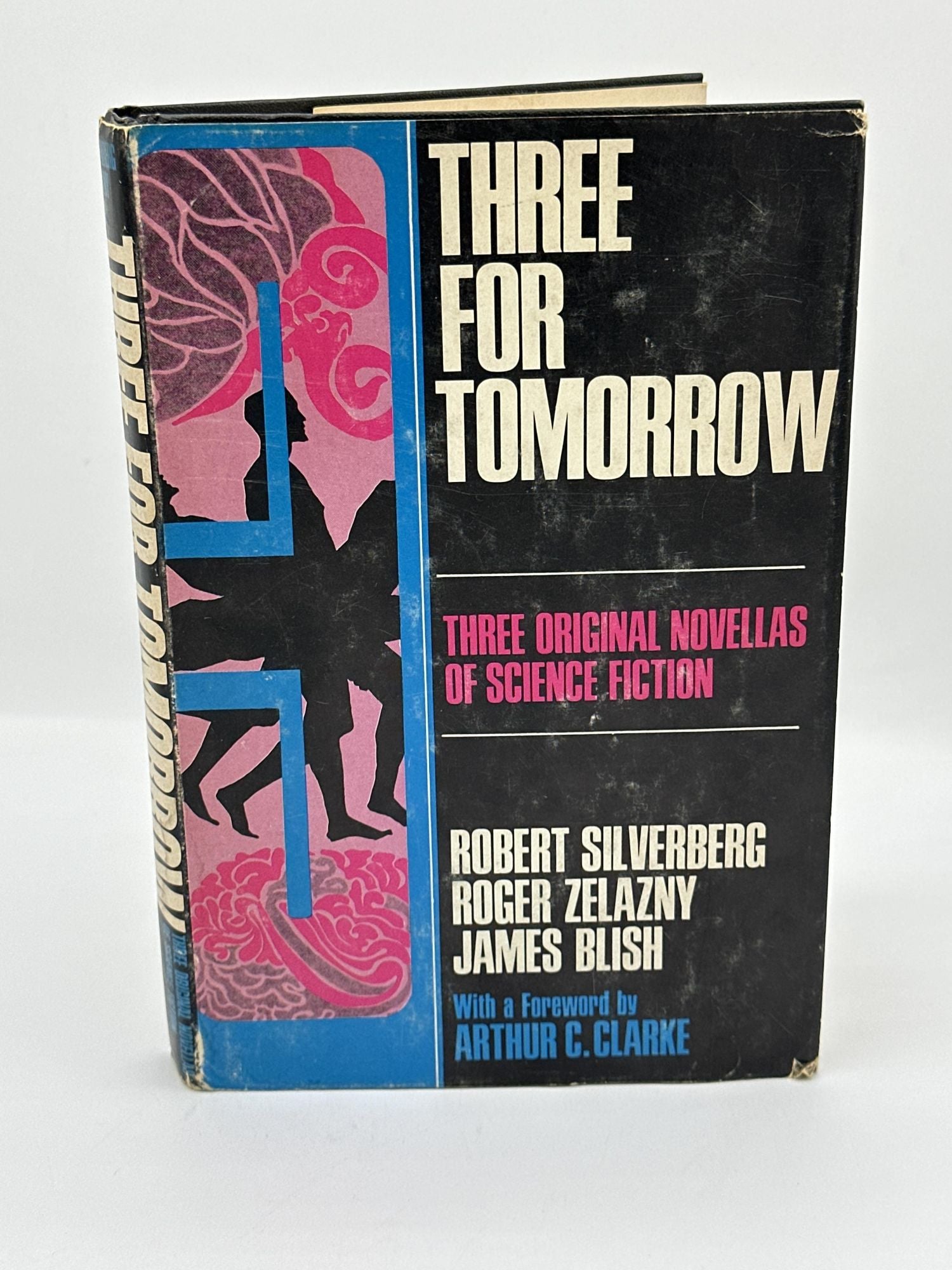 Three for Tomorrow. James Blish, Robert Silverburg, Zelazny.
