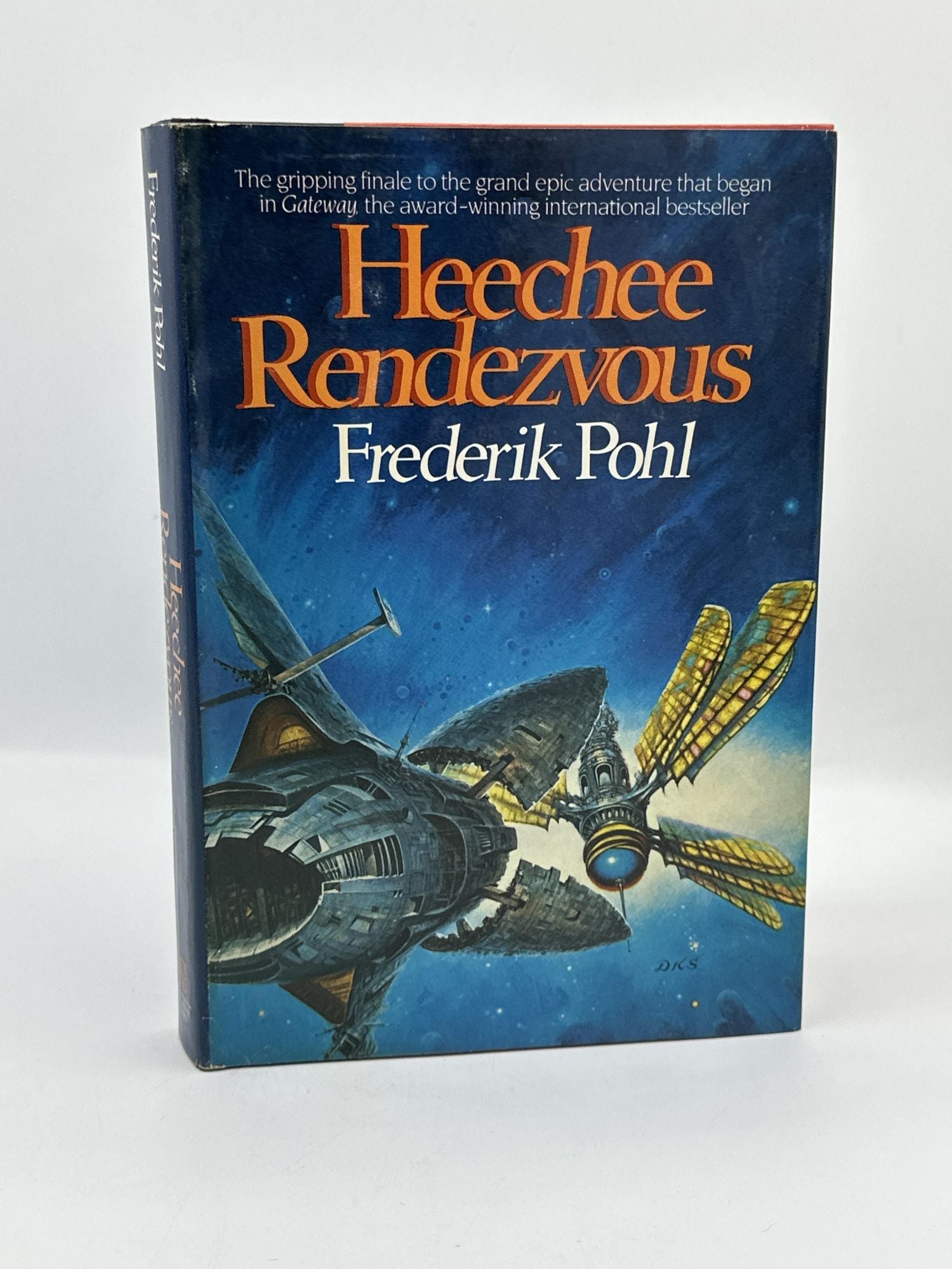 Heechee Rendezvous. Frederick Pohl.