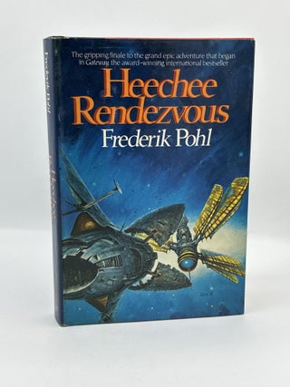 Item #470 Heechee Rendezvous. Frederick Pohl