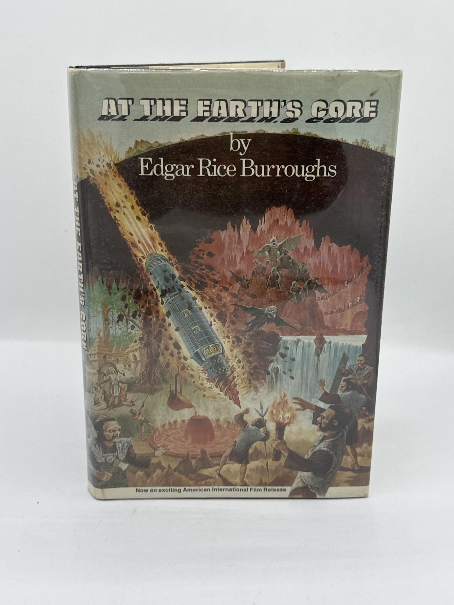 At the Earth's Core. Edgar RIce Burroughs.