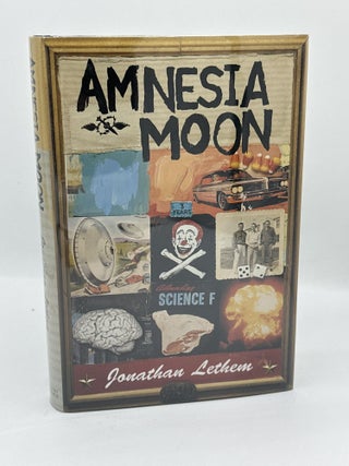 Item #486 Amnesia Moon. Jonathan Lethem