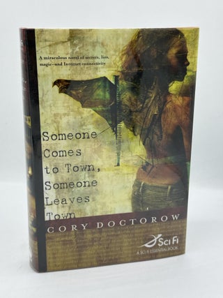Item #487 Someone Comes to Town, Someone Leaves Town. Cory Doctorow