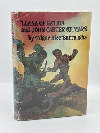 Item #488 Llana of Cathol and John Carter of Mars. Edgar Rice Burroughs