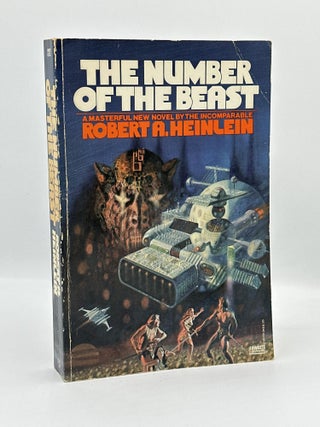 Item #489 The Number of The Beast. Robert Heinlein