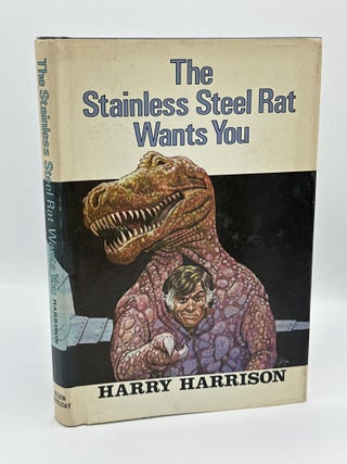Item #498 The Stainless Steel Rat Wants You. Harry Harrison