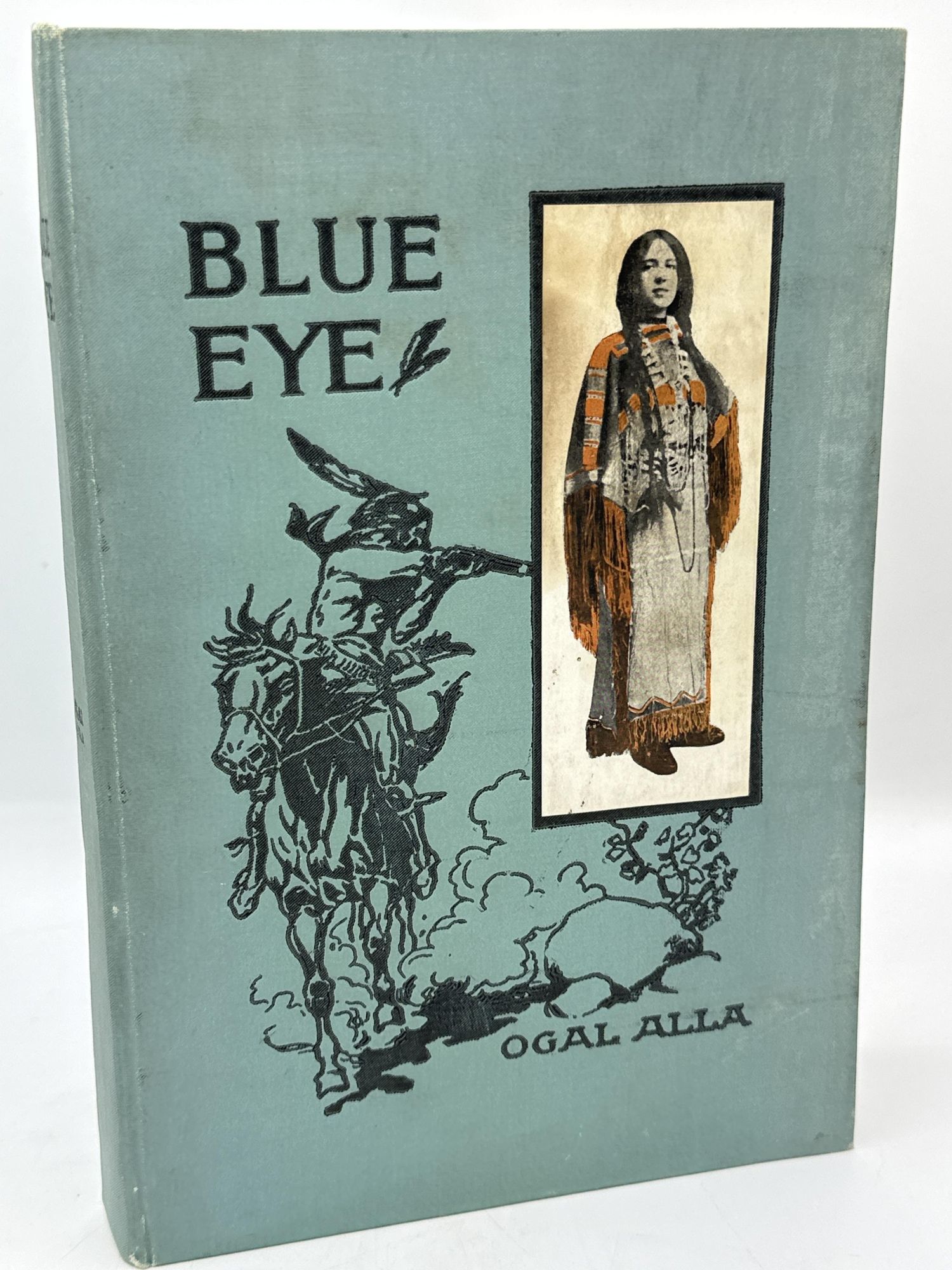 Blue Eye. Ogal Alla.