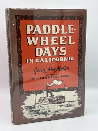 Item #505 Paddle Wheel Days. Jerry MacMuller