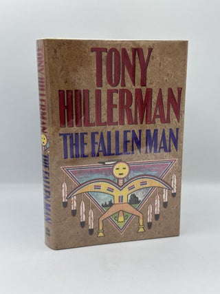 Item #550 The Fallen Man. Tony Hillerman