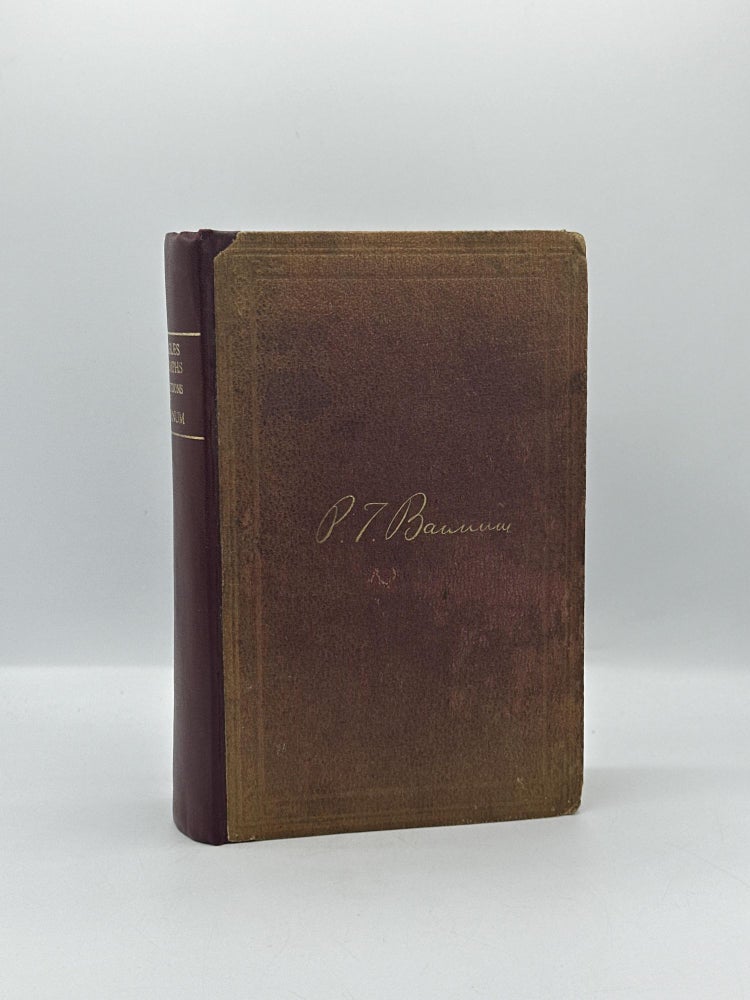 Item #649 Struggles and Triumphs, or, Forty Year’s Recollections of P.T. Barnum. Phineas T. Barnum.