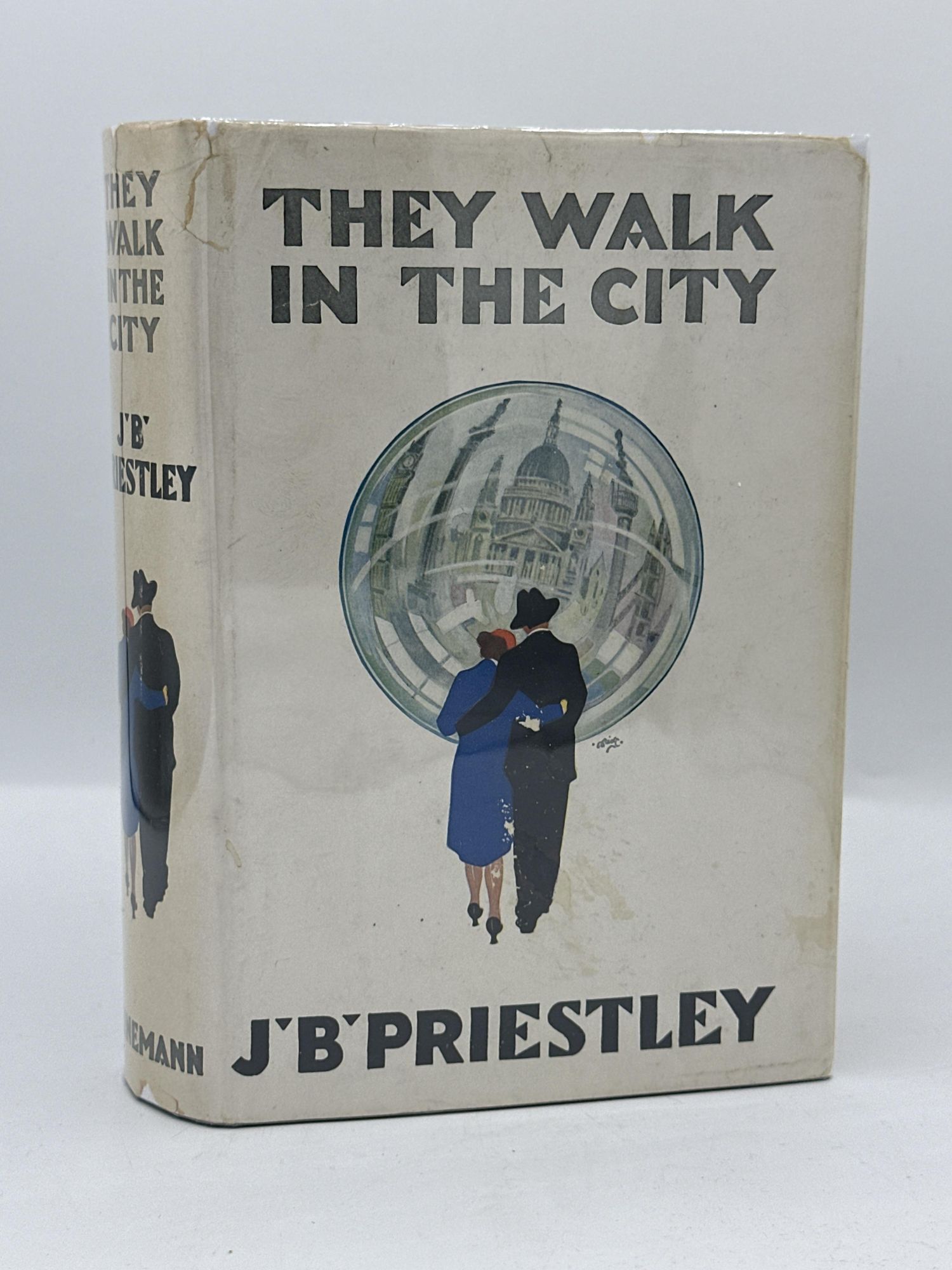 They Walk in the City | J. B Priestley | Stated First Edition
