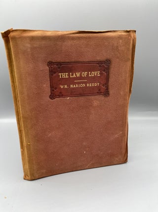 Item #68 The Law of Love. W. M. Marion Reedy